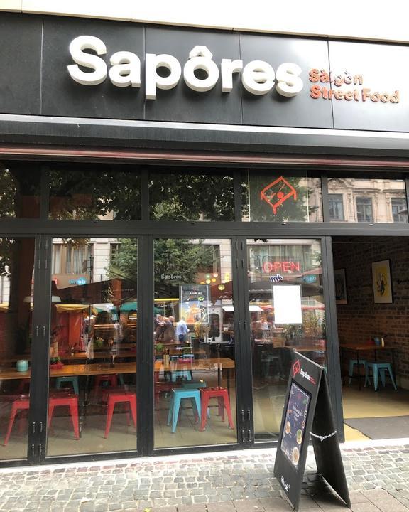 Sapôres Sàigòn Street Food